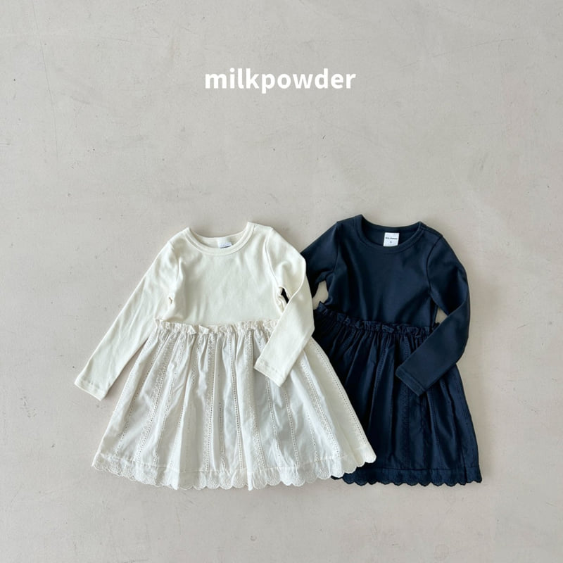 Milk Powder - Korean Children Fashion - #designkidswear - Millie One-piece