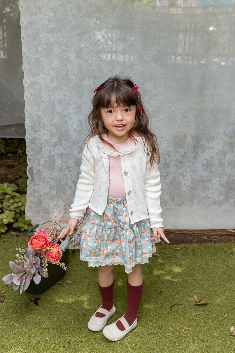 Milk Powder - Korean Children Fashion - #designkidswear - Peach Skirt - 8