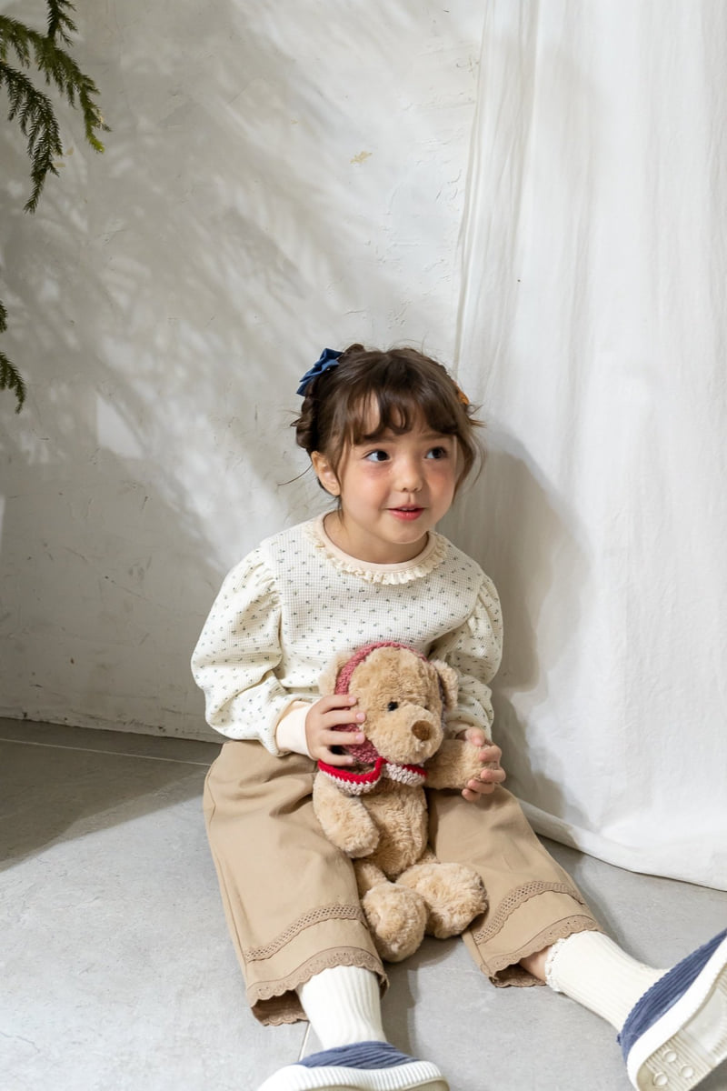 Milk Powder - Korean Children Fashion - #designkidswear - Dallae Pants - 6