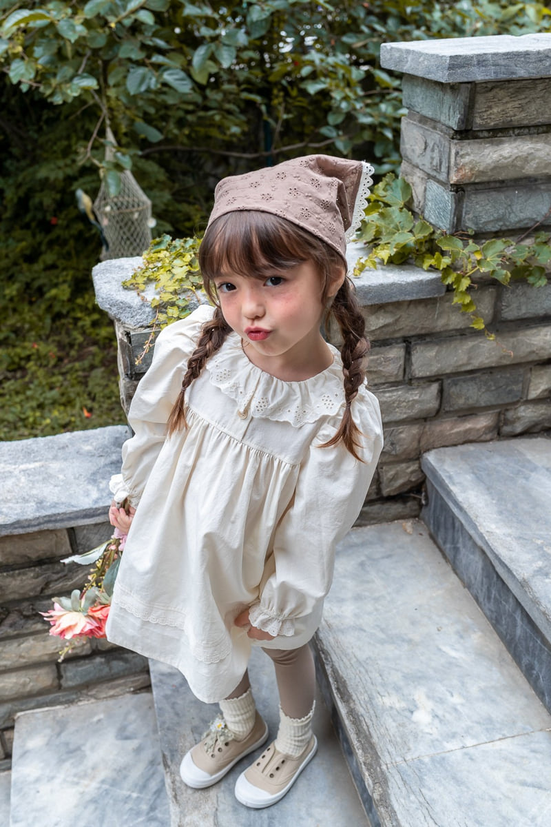 Milk Powder - Korean Children Fashion - #discoveringself - Belly One-piece - 12