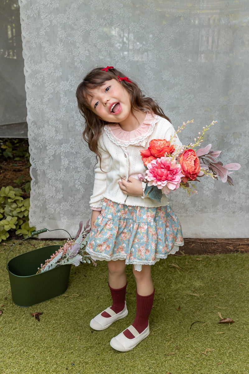 Milk Powder - Korean Children Fashion - #discoveringself - Peach Skirt - 9