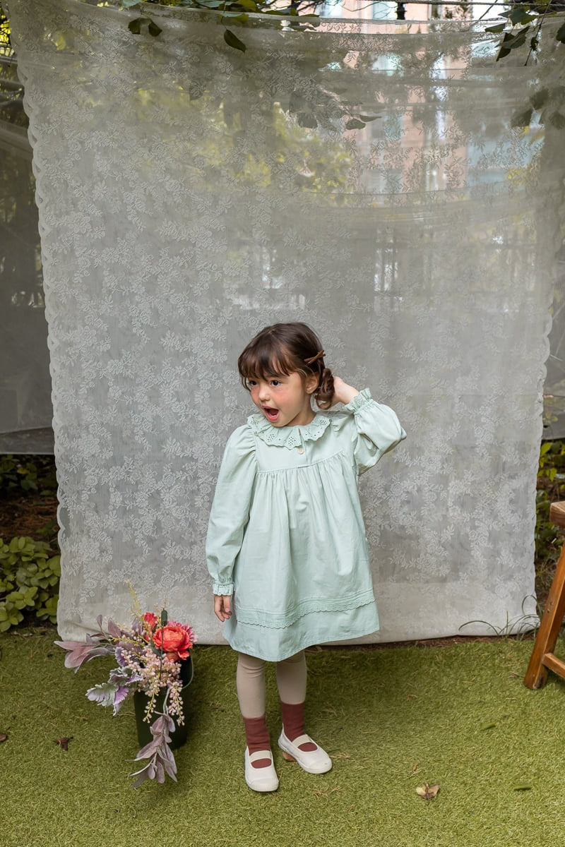 Milk Powder - Korean Children Fashion - #discoveringself - Easy Leggings - 8