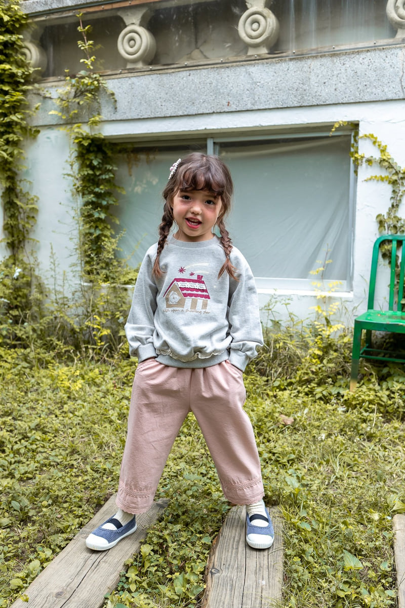 Milk Powder - Korean Children Fashion - #designkidswear - Shooting Star Sweatshirt - 4