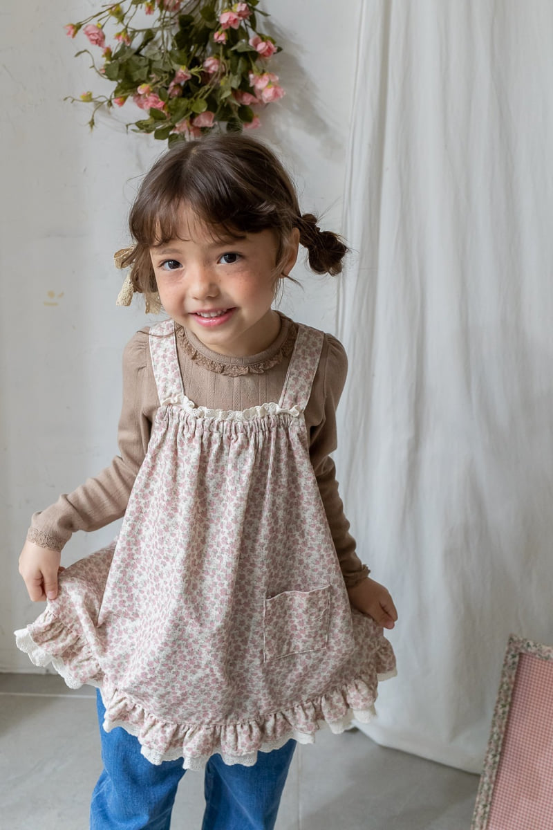Milk Powder - Korean Children Fashion - #discoveringself - Anna One-piece - 3