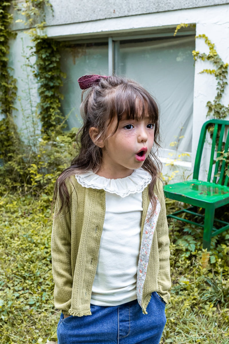 Milk Powder - Korean Children Fashion - #discoveringself - Monet Cardigan - 2