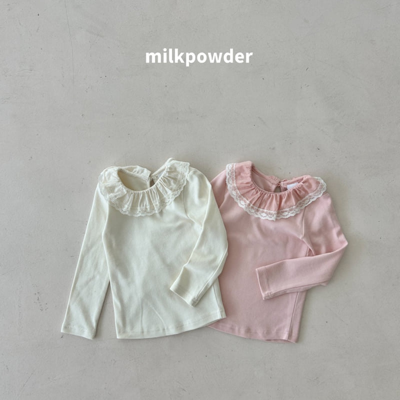 Milk Powder - Korean Children Fashion - #discoveringself - Lien Tee
