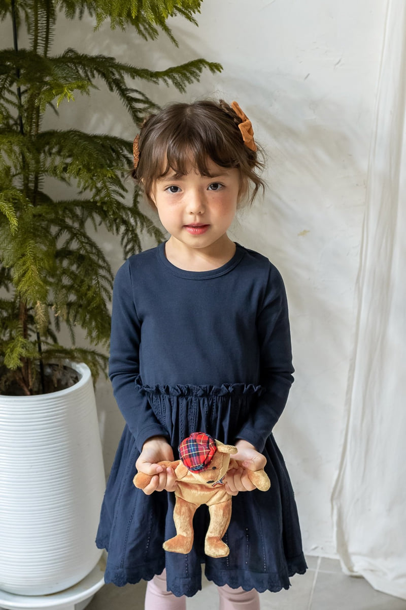 Milk Powder - Korean Children Fashion - #fashionkids - Millie One-piece - 3