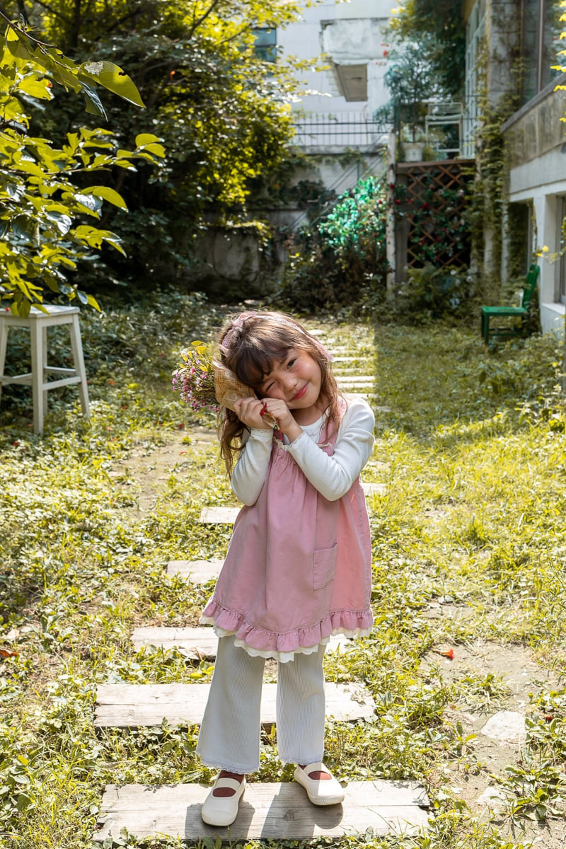 Milk Powder - Korean Children Fashion - #fashionkids - Chewing Pants - 2