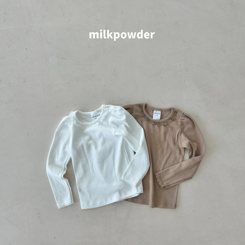 Milk Powder - Korean Children Fashion - #fashionkids - Madeleine Tee