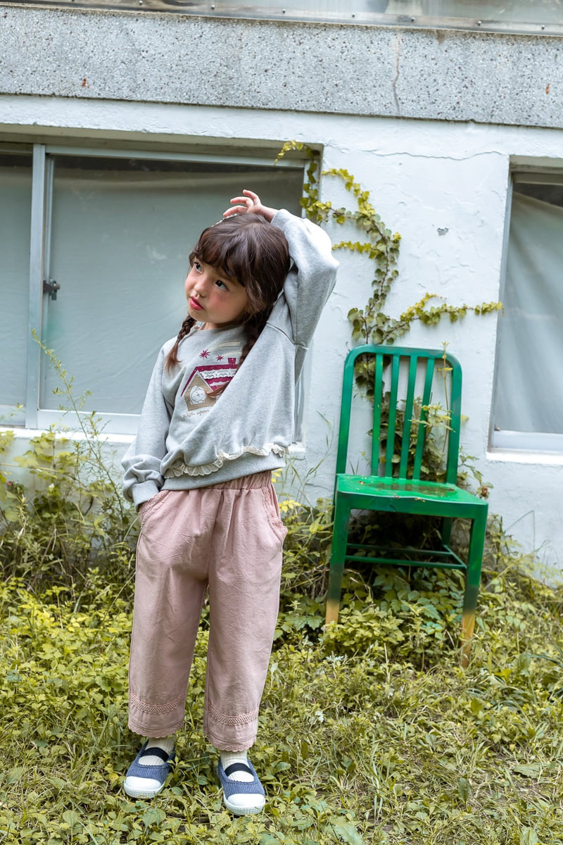 Milk Powder - Korean Children Fashion - #fashionkids - Shooting Star Sweatshirt - 5