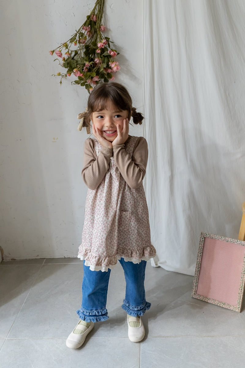 Milk Powder - Korean Children Fashion - #discoveringself - Anna One-piece - 4