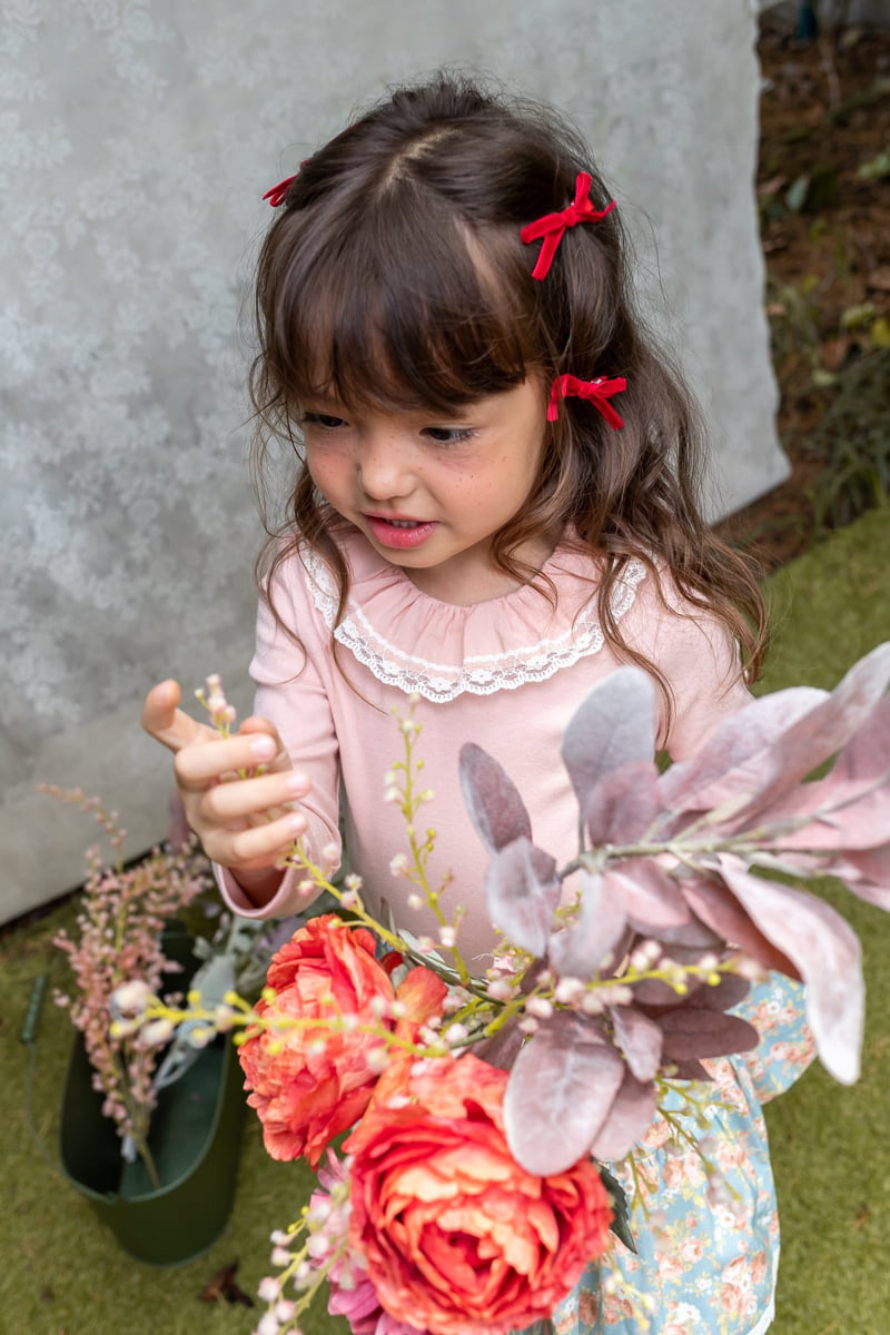 Milk Powder - Korean Children Fashion - #fashionkids - Lien Tee - 2