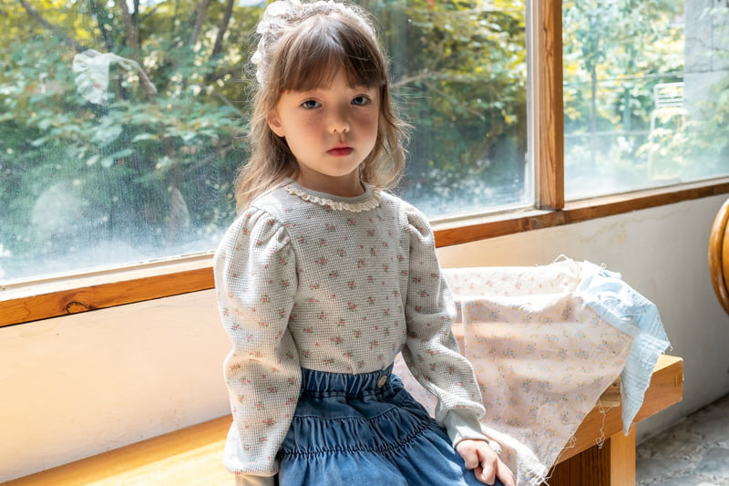 Milk Powder - Korean Children Fashion - #kidsshorts - Sunday Tee - 6