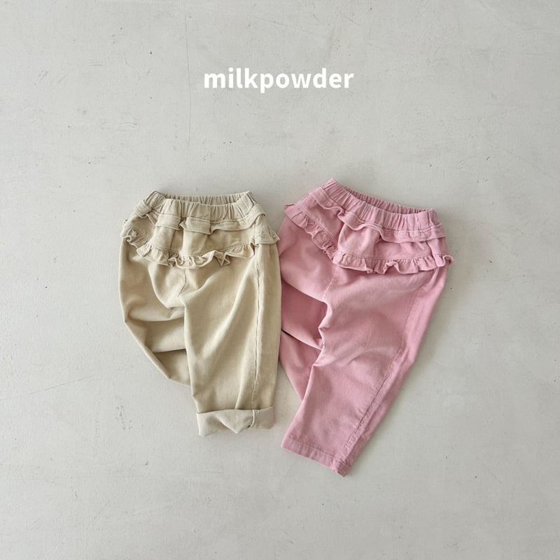 Milk Powder - Korean Children Fashion - #kidsshorts - Nari Pants
