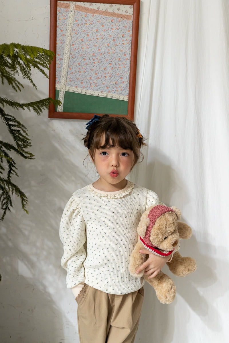 Milk Powder - Korean Children Fashion - #kidsshorts - Dallae Pants - 9