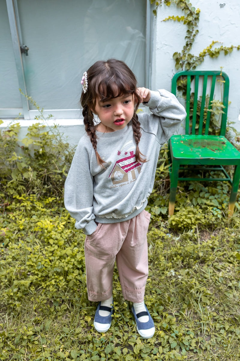 Milk Powder - Korean Children Fashion - #kidsshorts - Shooting Star Sweatshirt - 6