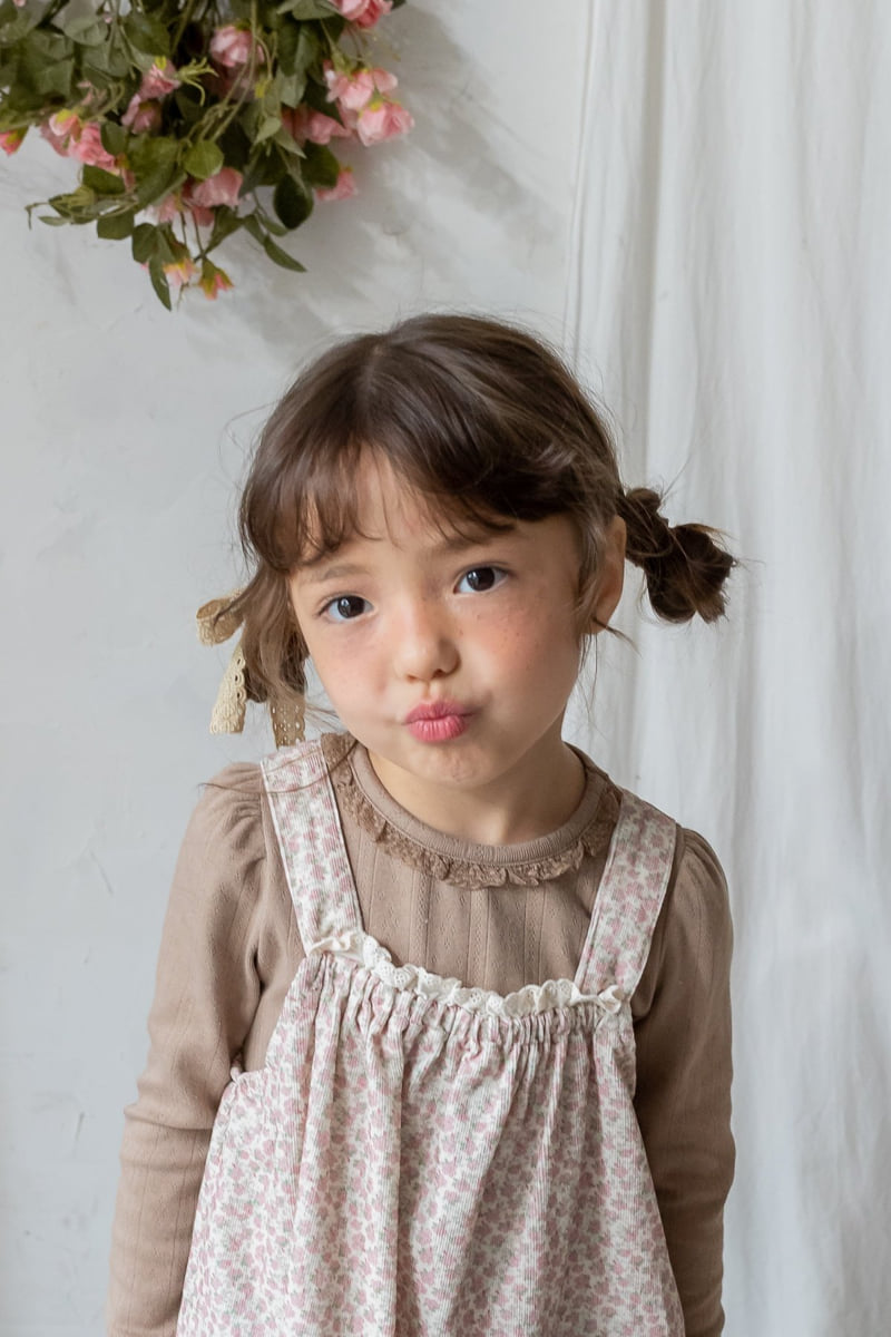 Milk Powder - Korean Children Fashion - #kidsshorts - Anna One-piece - 5