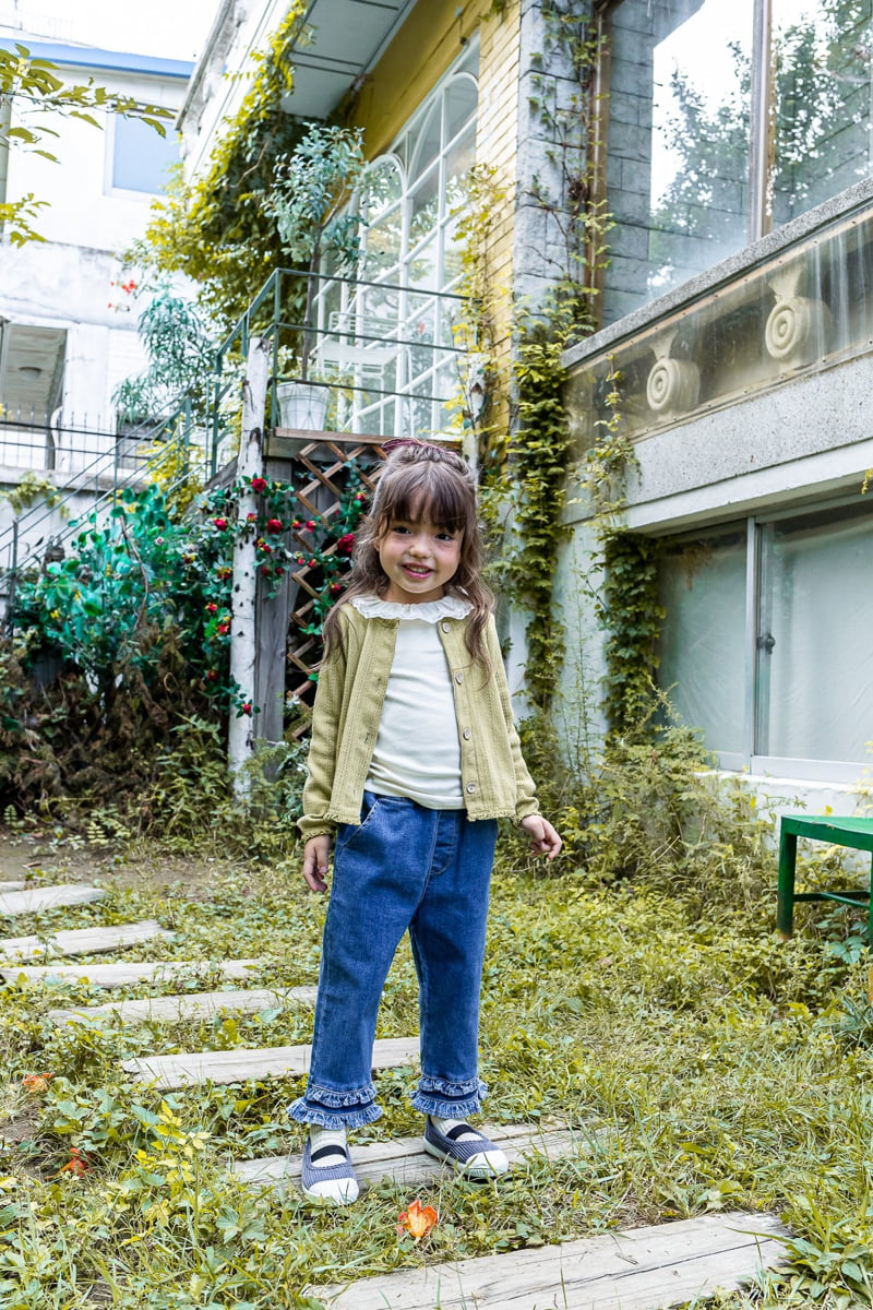 Milk Powder - Korean Children Fashion - #fashionkids - Monet Cardigan - 4