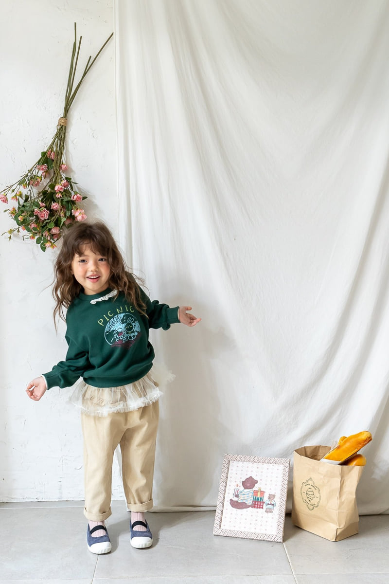 Milk Powder - Korean Children Fashion - #kidsstore - Picnic Sweatshirt - 6