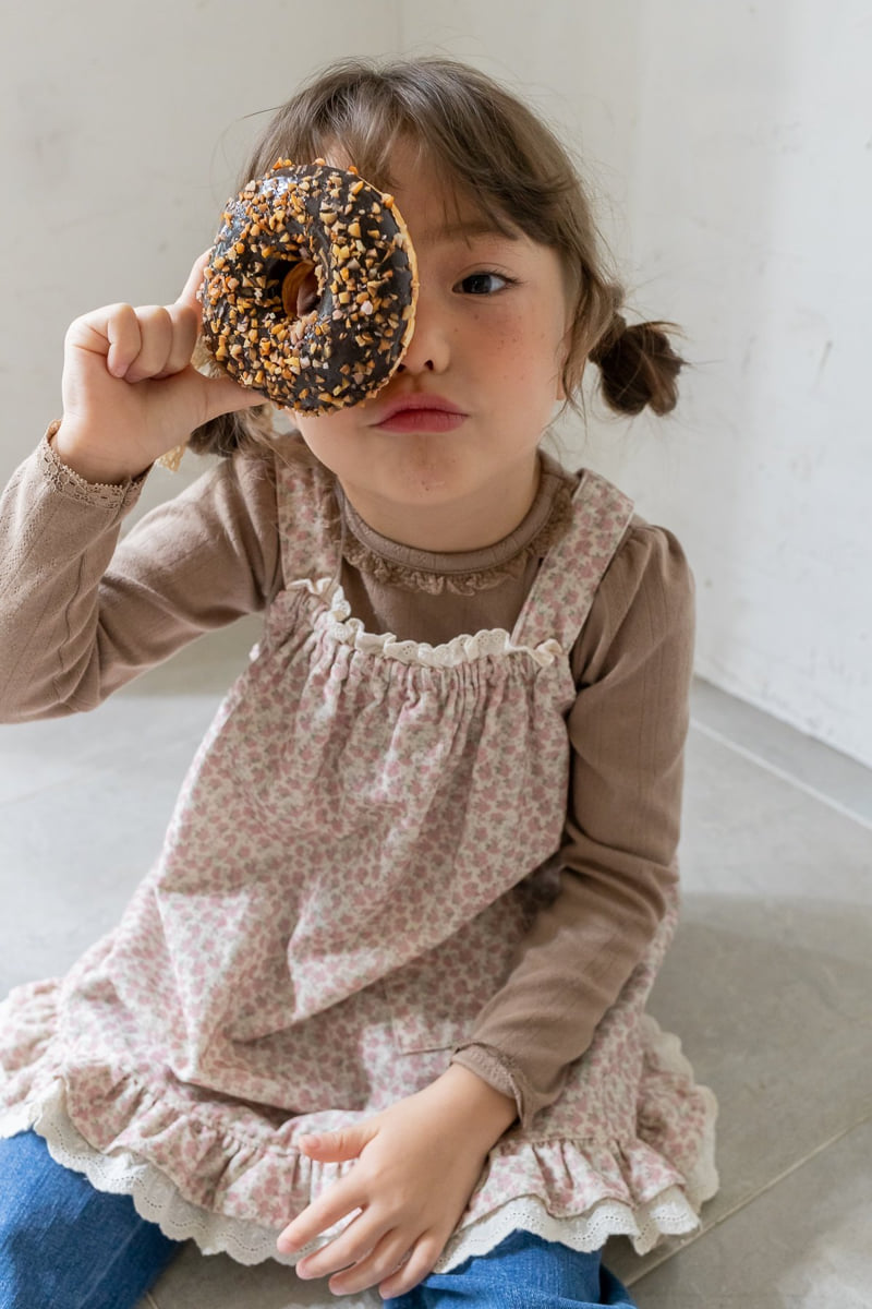 Milk Powder - Korean Children Fashion - #kidsstore - Madeleine Tee - 3
