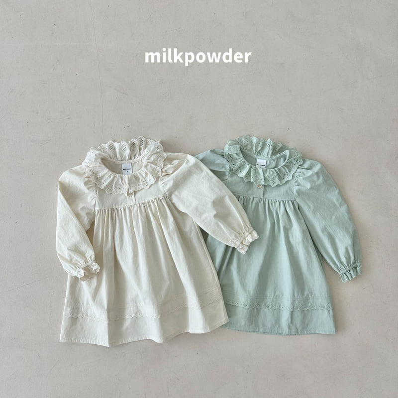 Milk Powder - Korean Children Fashion - #kidsstore - Belly One-piece
