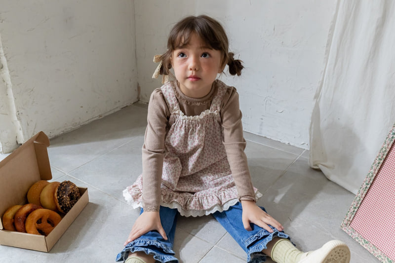 Milk Powder - Korean Children Fashion - #kidsstore - Anna One-piece - 6