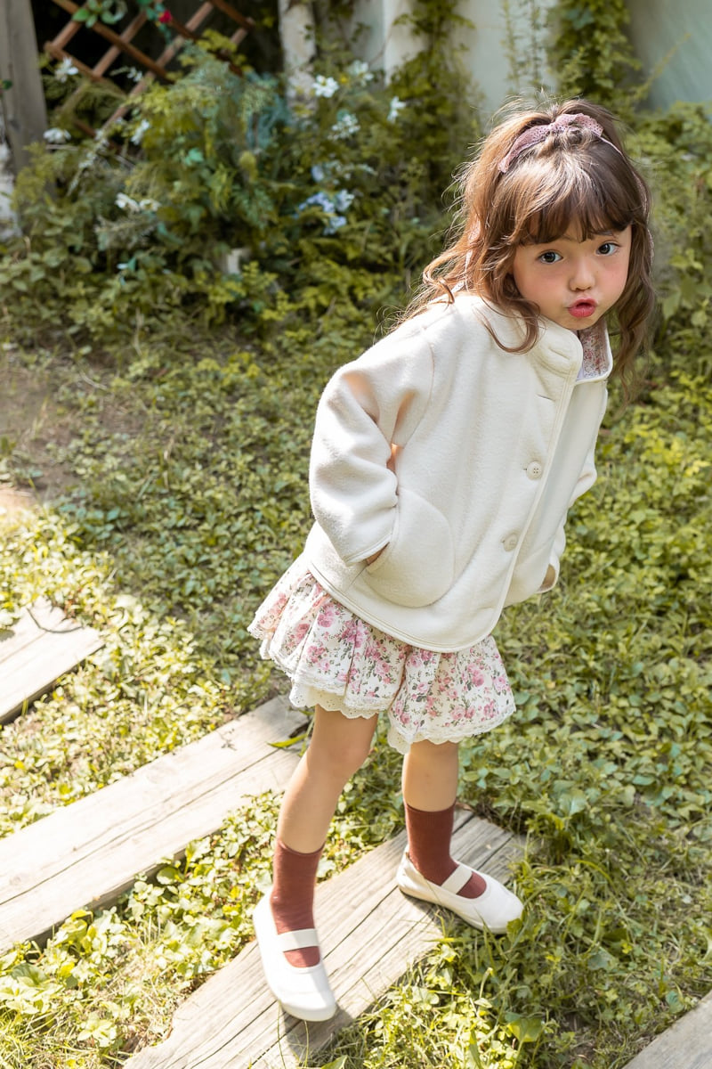 Milk Powder - Korean Children Fashion - #kidzfashiontrend - Cotton Candy Fleece Jacket - 10