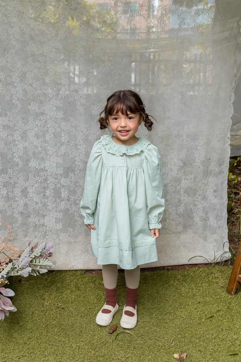 Milk Powder - Korean Children Fashion - #kidzfashiontrend - Belly One-piece - 2