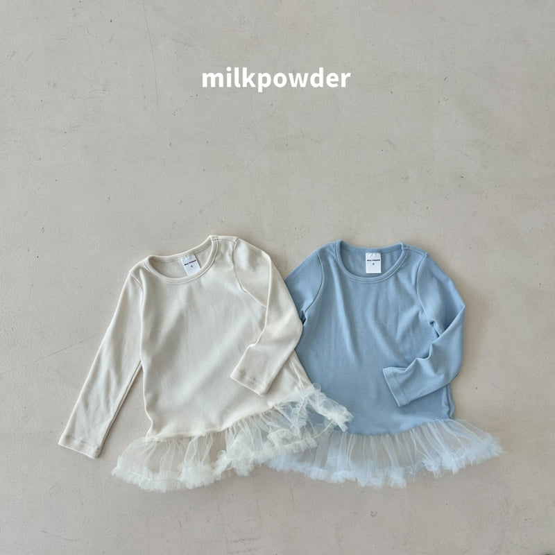 Milk Powder - Korean Children Fashion - #kidzfashiontrend - Chuchu Tee