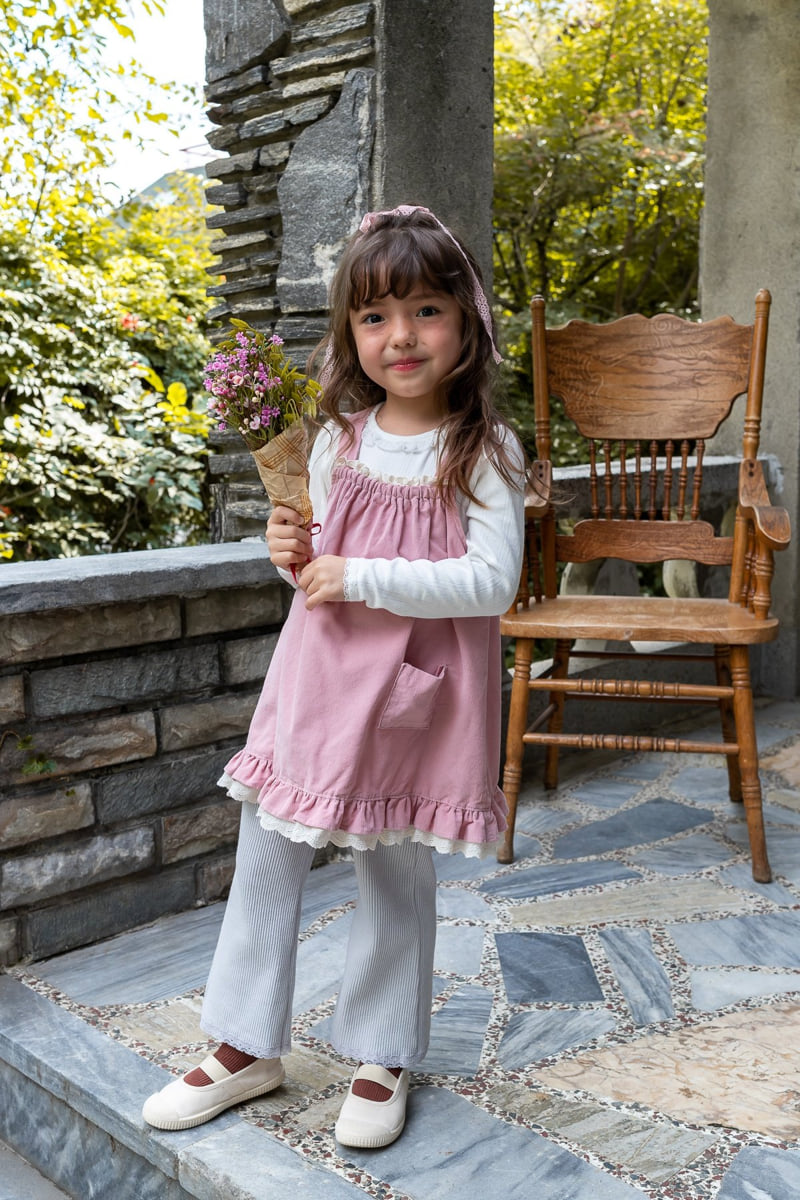 Milk Powder - Korean Children Fashion - #littlefashionista - Chewing Pants - 7