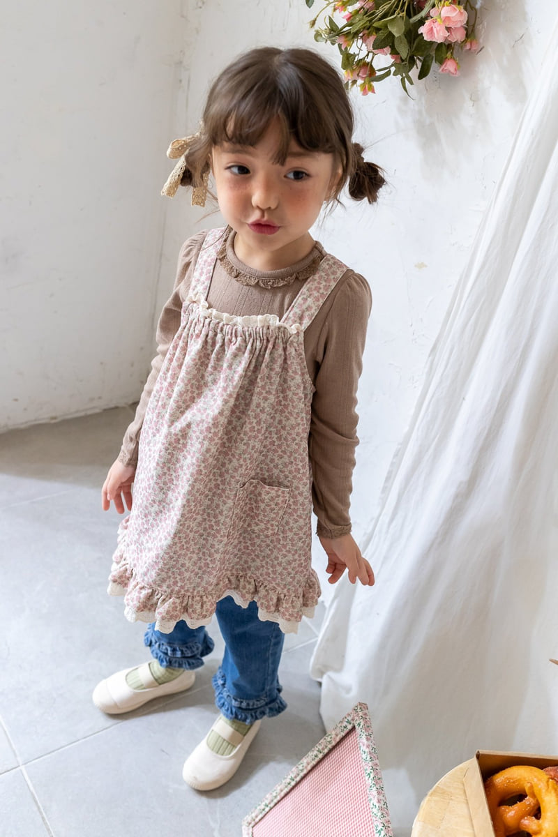 Milk Powder - Korean Children Fashion - #littlefashionista - Anna One-piece - 9