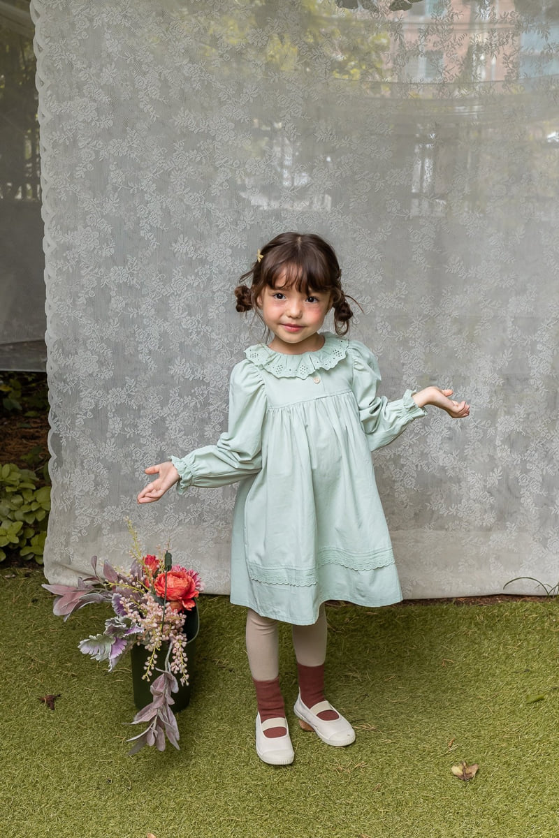 Milk Powder - Korean Children Fashion - #magicofchildhood - Belly One-piece - 5