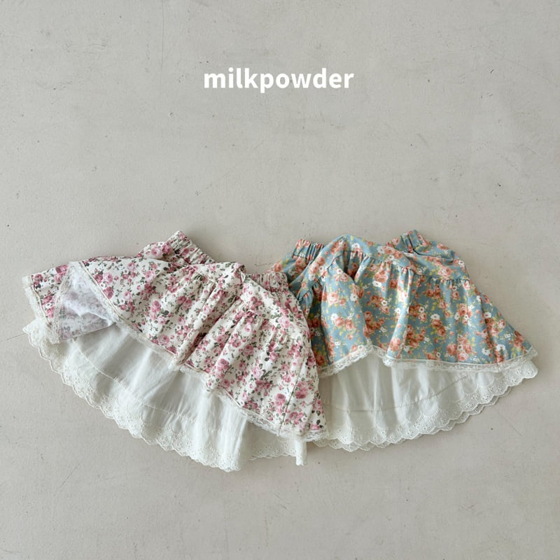 Milk Powder - Korean Children Fashion - #magicofchildhood - Peach Skirt - 2