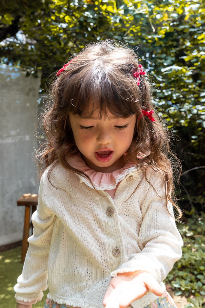 Milk Powder - Korean Children Fashion - #magicofchildhood - Monet Cardigan - 9