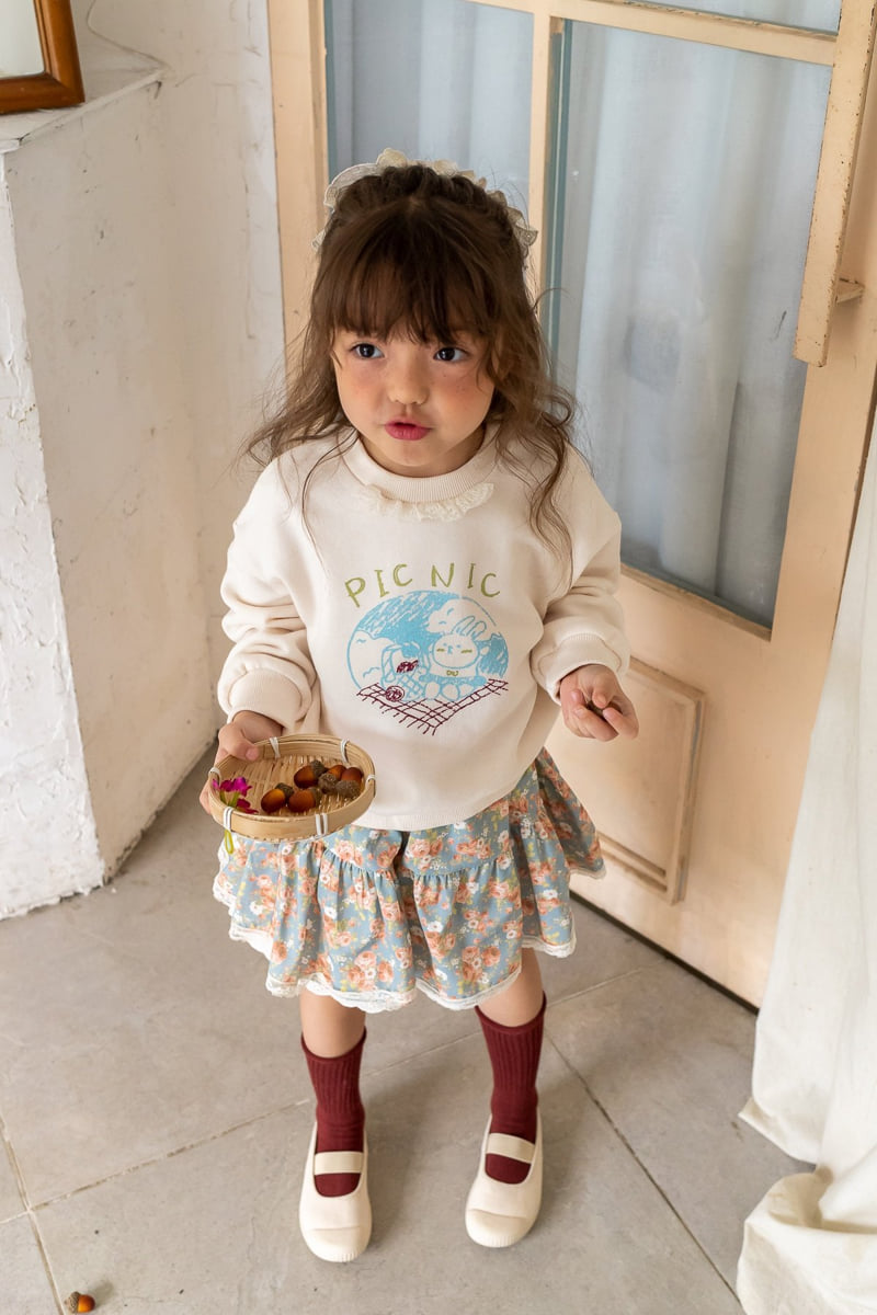 Milk Powder - Korean Children Fashion - #minifashionista - Picnic Sweatshirt - 11