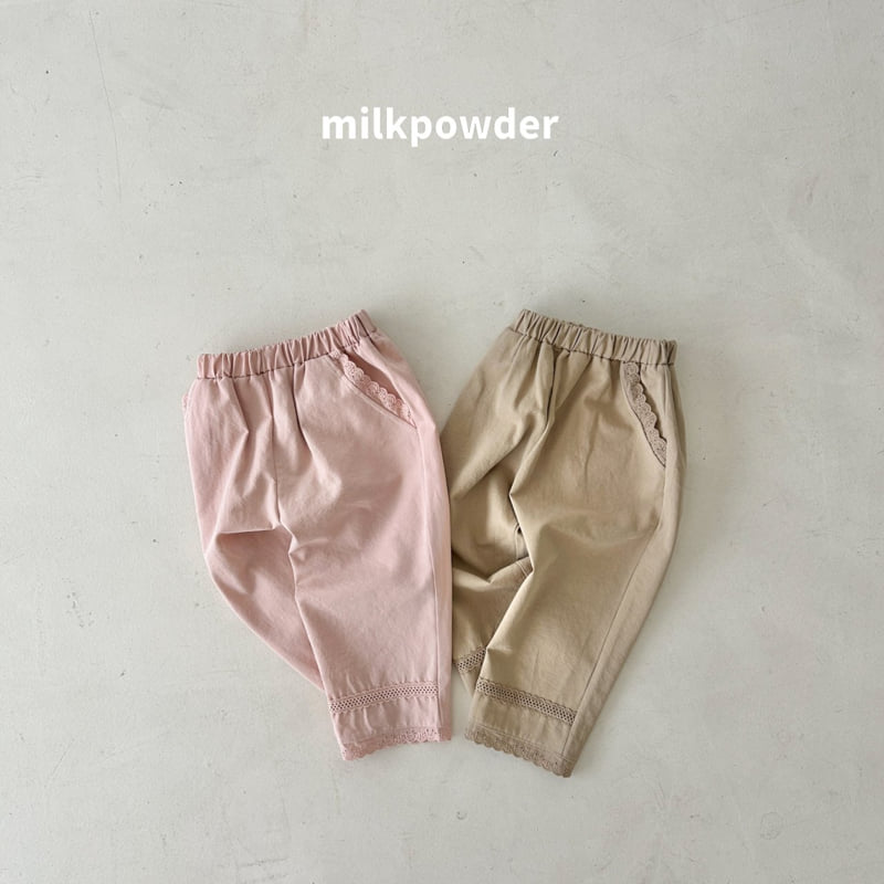 Milk Powder - Korean Children Fashion - #minifashionista - Dallae Pants