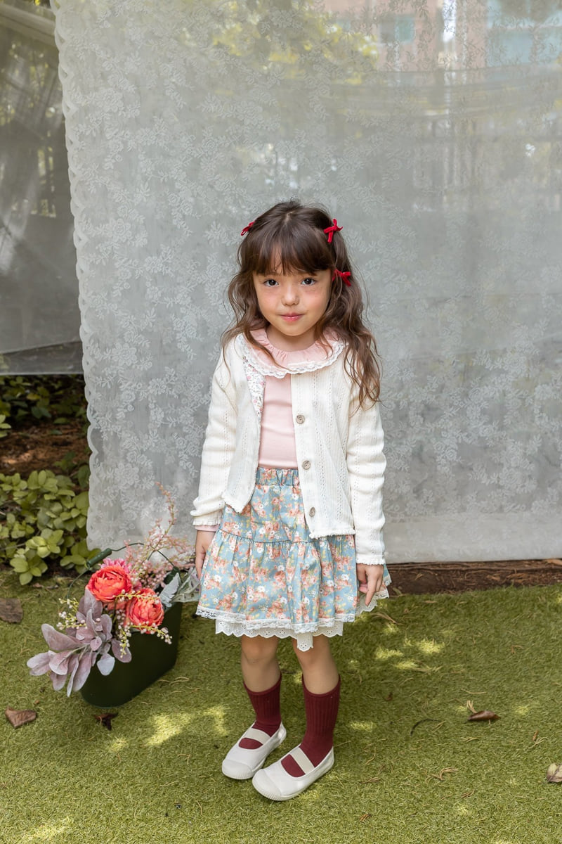Milk Powder - Korean Children Fashion - #minifashionista - Monet Cardigan - 10