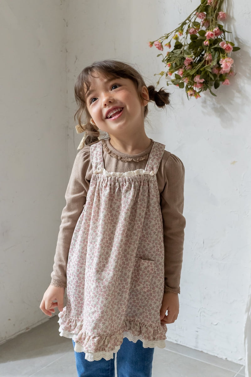 Milk Powder - Korean Children Fashion - #prettylittlegirls - Madeleine Tee - 9