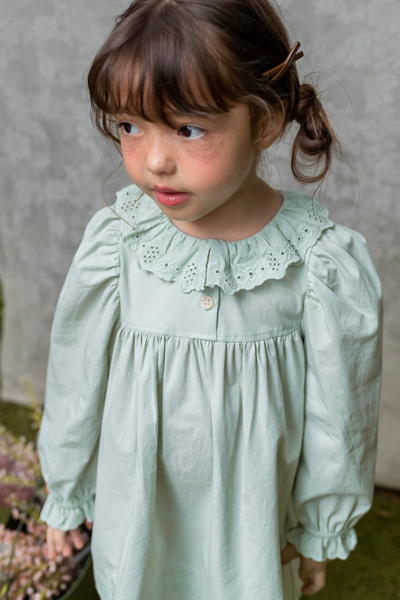 Milk Powder - Korean Children Fashion - #prettylittlegirls - Belly One-piece - 7