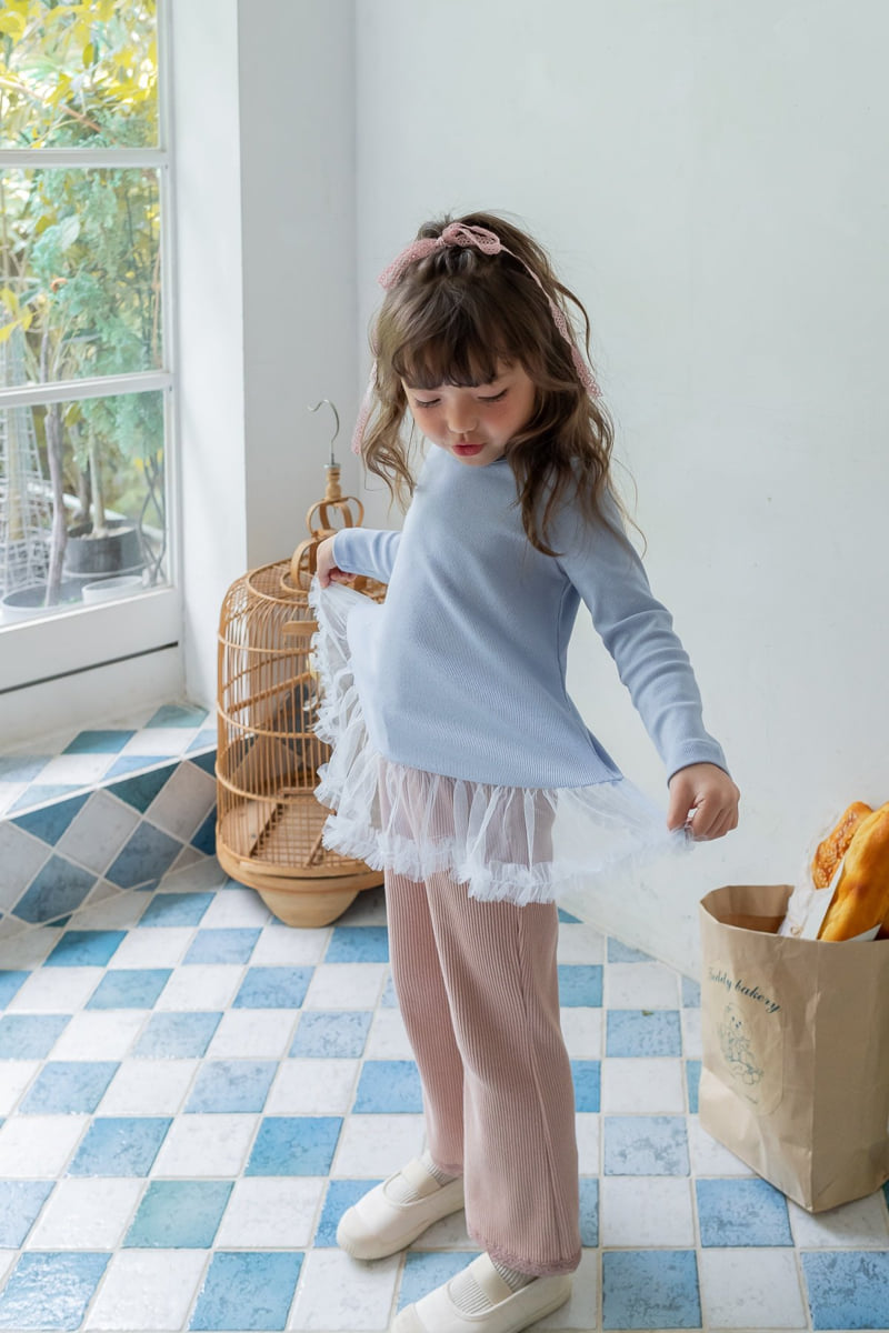 Milk Powder - Korean Children Fashion - #prettylittlegirls - Chuchu Tee - 6