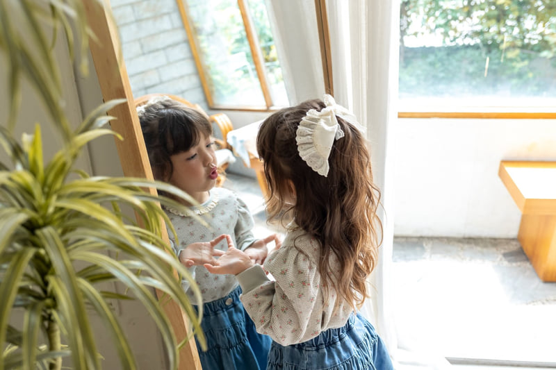 Milk Powder - Korean Children Fashion - #prettylittlegirls - Sand Denim Skirt - 5