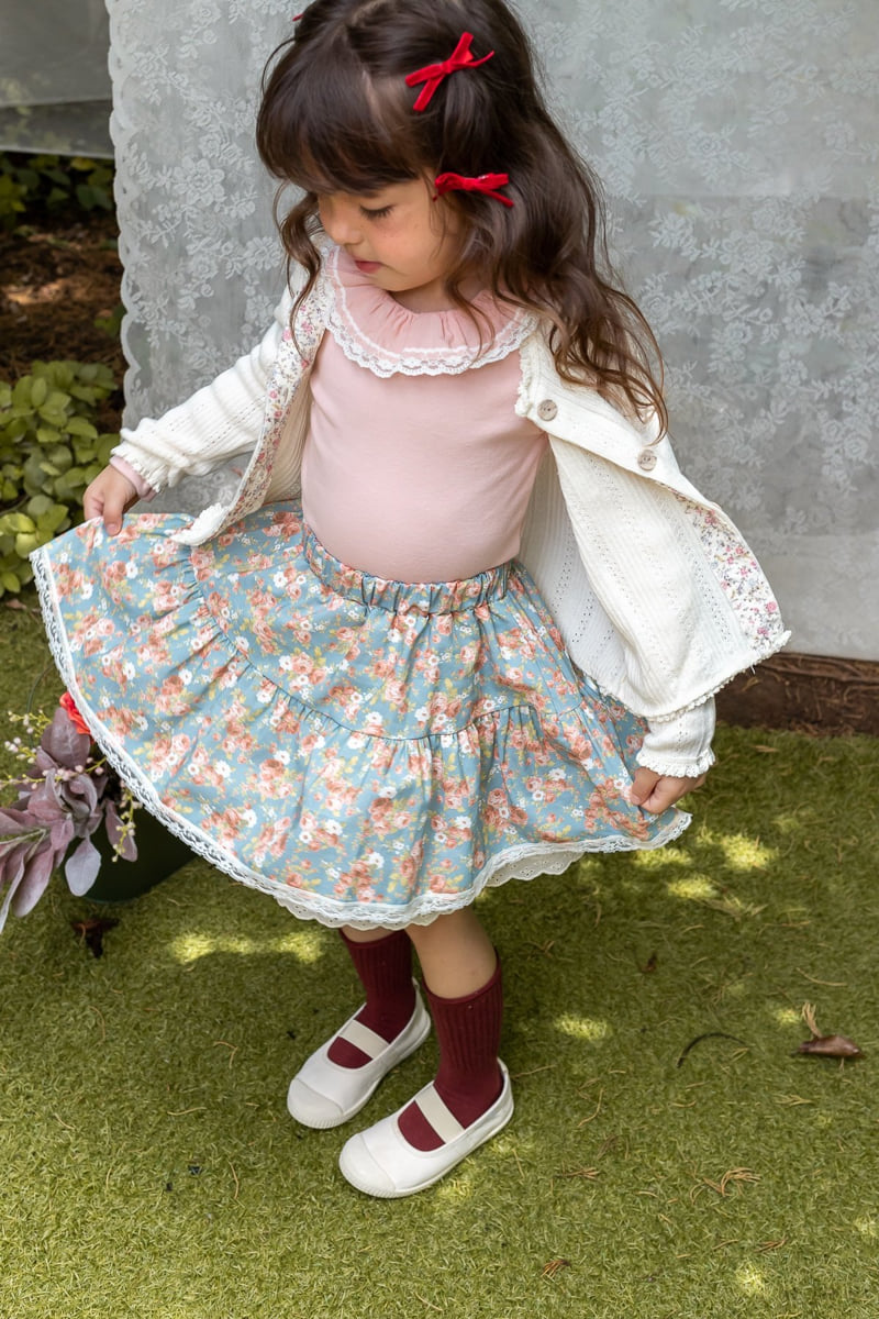 Milk Powder - Korean Children Fashion - #prettylittlegirls - Monet Cardigan - 11