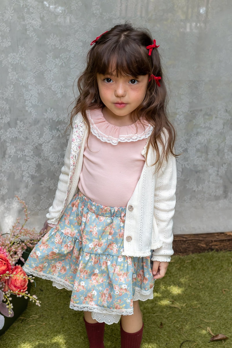 Milk Powder - Korean Children Fashion - #todddlerfashion - Monet Cardigan - 12