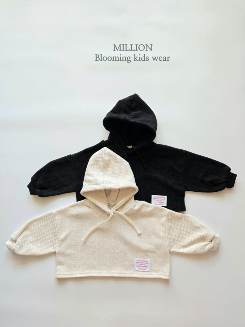 Million Dollar Baby - Korean Children Fashion - #Kfashion4kids - Mochi Hoodie Tee