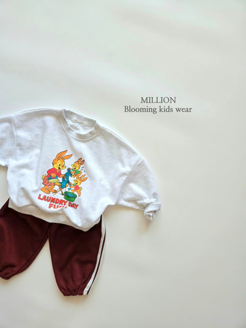 Million Dollar Baby - Korean Children Fashion - #Kfashion4kids - Milli Line Pants - 12
