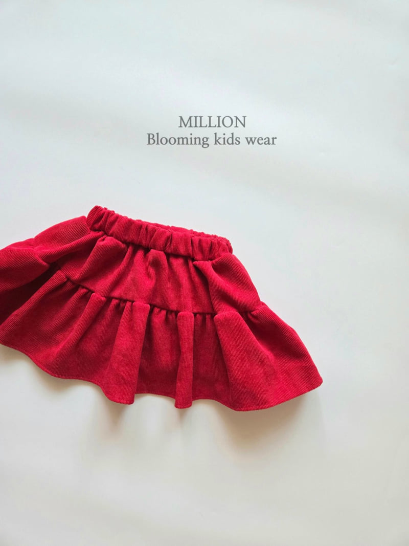 Million Dollar Baby - Korean Children Fashion - #Kfashion4kids - Ruru Corduroy Skirt - 11