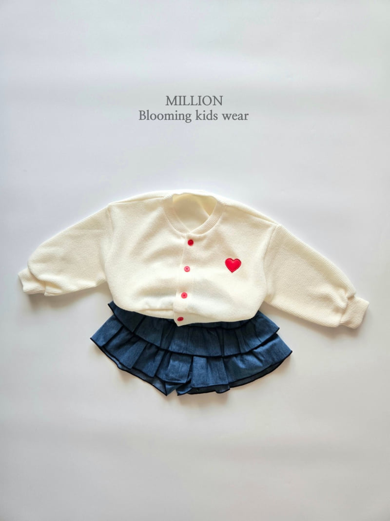 Million Dollar Baby - Korean Children Fashion - #Kfashion4kids - Blue Denim Kang Kang Pants - 10
