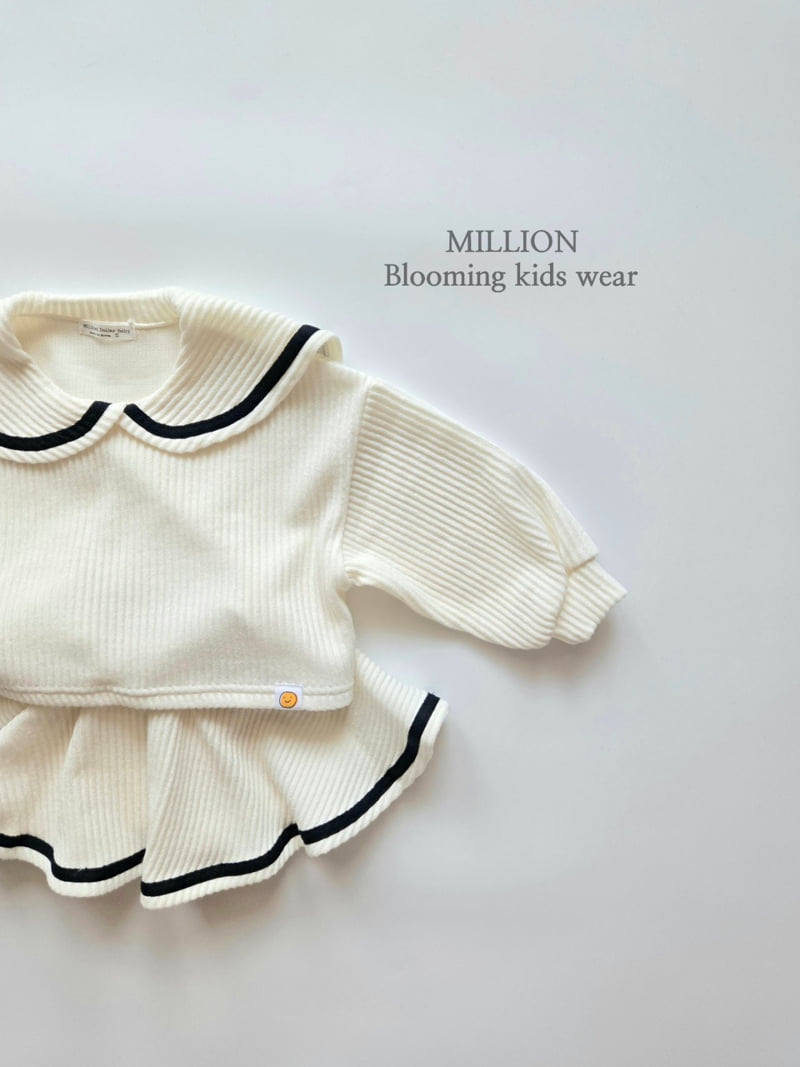 Million Dollar Baby - Korean Children Fashion - #Kfashion4kids - Jjonjjon Sailor Set - 8
