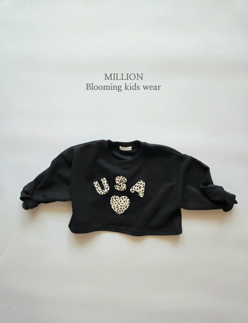 Million Dollar Baby - Korean Children Fashion - #Kfashion4kids - Heart Leo Tee - 3