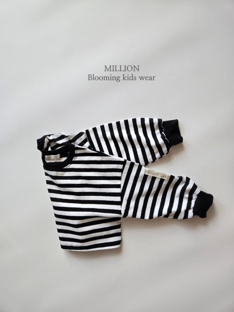 Million Dollar Baby - Korean Children Fashion - #childofig - St Unbal Patch Tee - 8